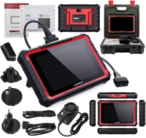 Tester diagnostyczny LAUNCH X431 Pro Elite 2024 model 8 cali